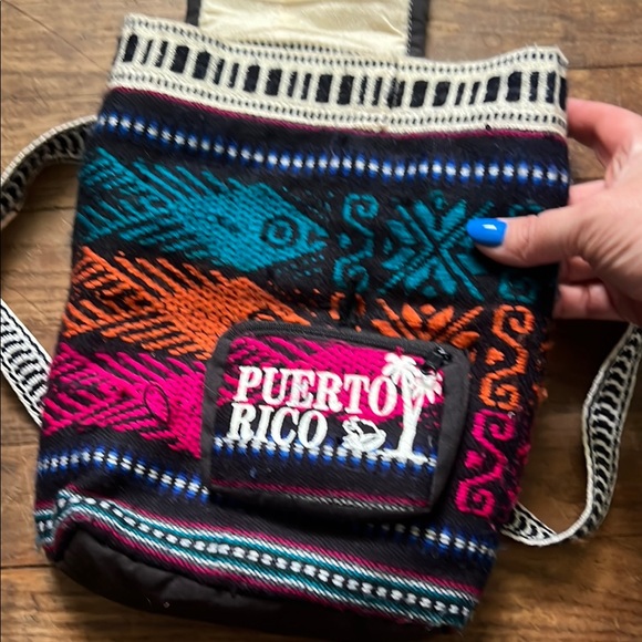 Colorful Patterned Backpack - Picture 4 of 5